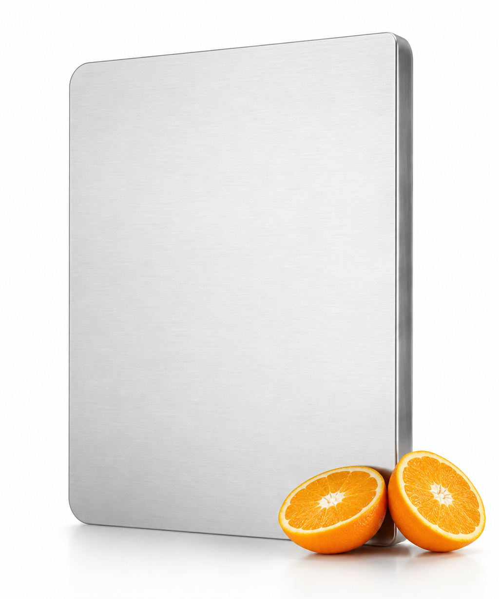 SteelChop™ Premium Stainless Steel Chopping Board