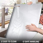 SteelChop™ Premium Stainless Steel Chopping Board