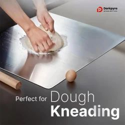 SteelChop™ Premium Stainless Steel Chopping Board